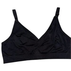 Hofish Black Women's Bralette size small